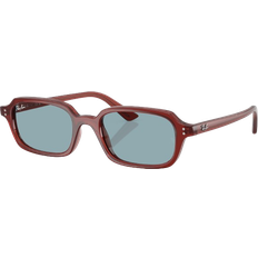 Ray-Ban Zuri Bio-Based Solglasögon - Rosty Brown/Montura Blå
