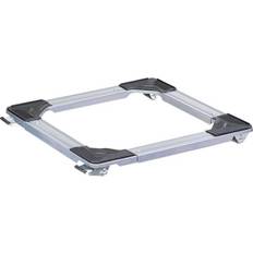 Wagner Transport aid, steel, max. load 220 kg, pack of 2, adjustable length, 470 650 mm