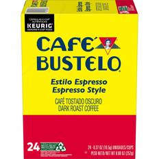 K-cups & Coffee Pods Café Bustelo Espresso Style Coffee 10.49g 24pcs