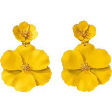 Shein Flower Drop Earrings