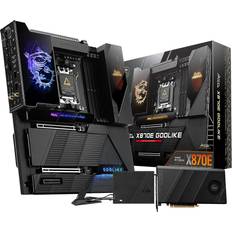 AMD - E-ATX - Socket AM5 Moderkort MSI MEG X870E AMD X870 Motherboard