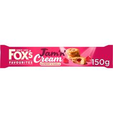 Foxs Biscuits Jam n Cream Rings Raspberry Vanilla
