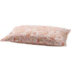 IKEA RODGERSIA Kissenbezug Weiß, Rosa (40x80cm)