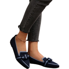 Shein Pointed Toe Breathable Soft Sole Flat Shoes