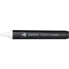 Panduro Hobby Textilpenna Vit