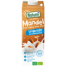 Natumi Mandeldrink ungesüßt bio 1000ml 100cl 1Pack