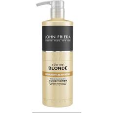 John Frieda Conditioners John Frieda Sheer Blonde Highlight Activating Moisturising Conditioner 500ml