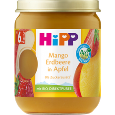 Hipp Bio Mango Erdbeere Apfel 160g 160g