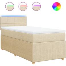 vidaXL Mit Matratze 80x200 cm Boxspringbett