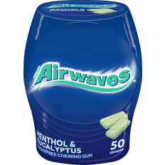Wrigleys Airwaves Wrigleys Menthol & Eucalyptus ohne Zucker 12x 50Stk. 1Pack