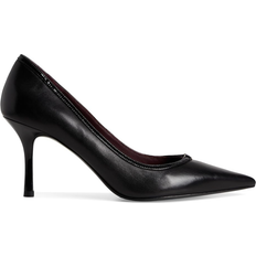 Tory Burch Double T-Buckle Pump - Perfect Black/Perfect Black