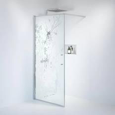 Camargue Duschar Camargue Shower Wall (3007049C) 700x1980mm
