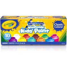 Washable Kids Paint 2oz 10/Pkg-Basics