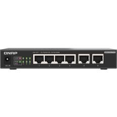 10gbe switch QNAP QSW-2104-2T-R2 2 Ports 10GbE RJ45 5 Ports 2.5GbE RJ45 Unmanaged Switch