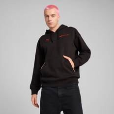 Kläder Puma F1 ESS+ Graphic Hoodie Men - Svart