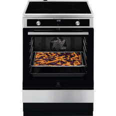 Electrolux Komfurer Electrolux 600 SteamBake LKI66442NX Rustfrit stål