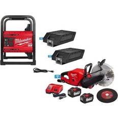 Milwaukee Generators Milwaukee MX Fuel 3600-Watt Battery Powered Push Start Generator