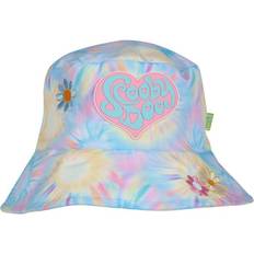 Anime Hatt Bucket Hat Ljus Batikfärg - Flerfärgad