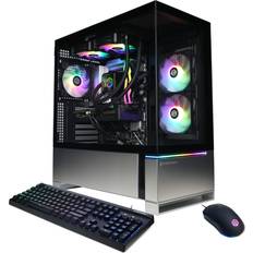 Desktop Computers CyberPowerPC Intel Core Ultra 7 265KF 32GB 2TB PCIe 4.0 SSD