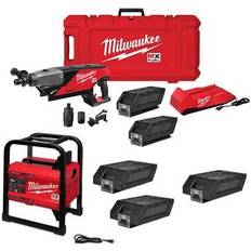 Milwaukee Generators Milwaukee MX Fuel 3600-Watt Push Start Battery Powered Generator