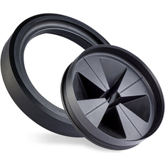 Garbage Disposals InSinkErator 3.75-in Black Rubber Garbage Disposal Splash Guard 78529-ISE