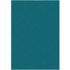 High Pile Carpets & Rugs Dunelm Softie Rug Turquoise 80x150cm