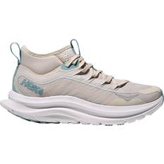 Hoka Kawana Mid Shoes - Dark Stucco/White