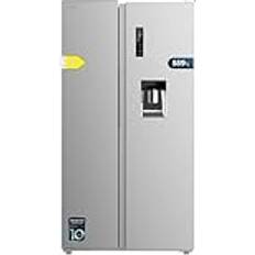 Cecotec Bolero CoolMarket SBS 559 Inox Réfrigérateur Américain Acier inoxydable