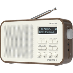DAB+ Dab FM Radio Alarm Clock Speaker