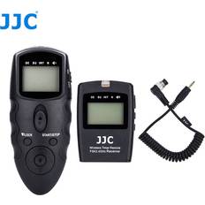 JJC Multifunction Timer Remote Control for Nikon D850 D810 D800 D700 D5 D4S D3 Z9
