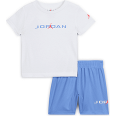 M Other Sets Jordan Baseline 2-Piece Mesh Shorts Set - Blue