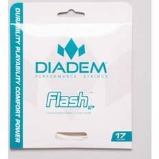 Tennis Strings Diadem Flash 17 1.20 White Tennis String Packages