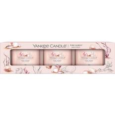Yankee candle pink sands Yankee Candle Pink Sands 17.5cm x 4.5cm Scented Candle 111g 3pcs