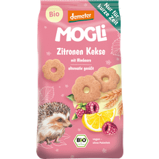 Mogli Kinderkekse Zitrone mit Himbeere 125g 1Pack