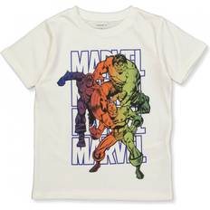 Name It T-shirt NkmJaidee Marvel White Alyssum år 116 T-shirt