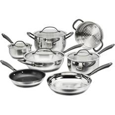 Cuisinart Radiant Pro Titanium Cookware Set with lid 11 Parts