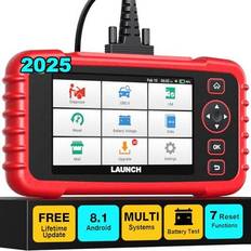 Obdii Launch CRP123X Full OBDII-skanner Functions 10 Modes Car
