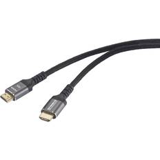 HDMI Cable 1.50 m Black SP-13125604 4K UHD