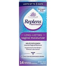 Intimate Creams Replens Long Lasting Vaginal Moisturizer 14 Applications 1.23 oz Pack of 2