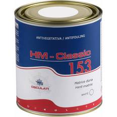 Boat Care & Paints Osculati HM Classic 153 Blanco 0,75 L Pintura Antiincrustante