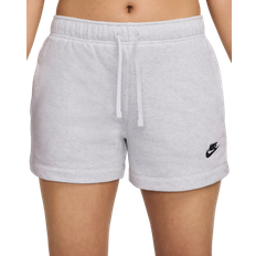 Nike Women's Club Shorts in Birch Heather/Black