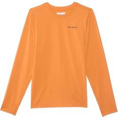 Orange Shirts Columbia Kids' Chill River Long Sleeve Shirt - Orange
