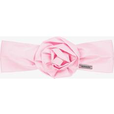 Pink Headbands Children's Clothing Monnalisa Girls Headband - Pink Rose