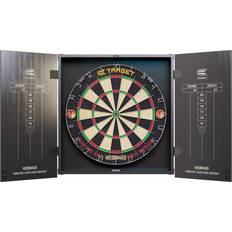 Target Dimitri Van den Bergh Cabinet and Dartboard Set