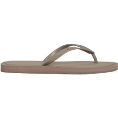 EVA Flip-Flops Tory Burch Kira Padded Flip-Flop - Mountain Gray/Silver