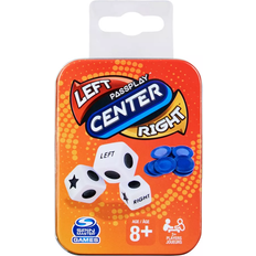 Spin Master Left Right Center Tin Refresh
