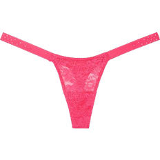 PINK Wink Bling Lace Micro Thong Panty -