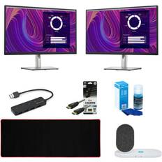Dell P2723D 27 Inch QHD 1440P LED Backlit LCD Monitor 2 Pack