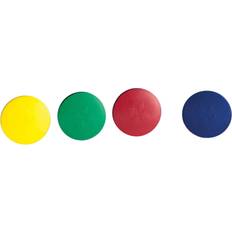 Yellow Card Cases CHH Round Card Holders with Case - Red/Yellow/Green/Blue