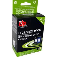 Uprint HP 21/22XL Multipaka - Blæk